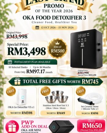 OKA Detoxifier 3