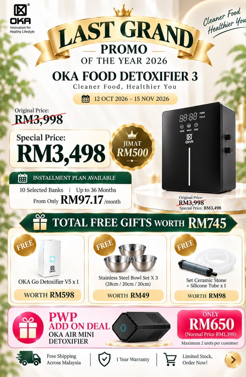 OKA Detoxifier 3